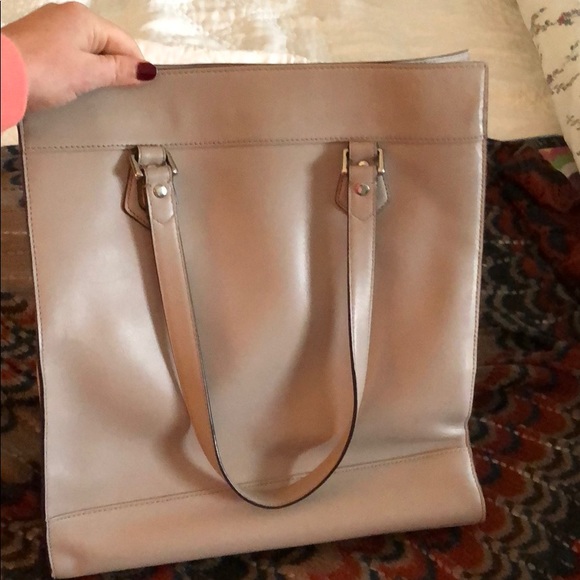 Nude Coach purse - Picture 7 of 9